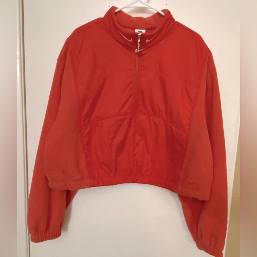 Cute coral orange sweater ￼